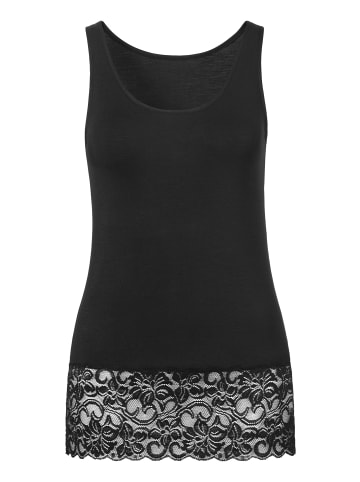 Vivance Longtop in schwarz