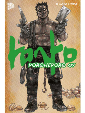 Manga Cult Buch - Dorohedoro 7