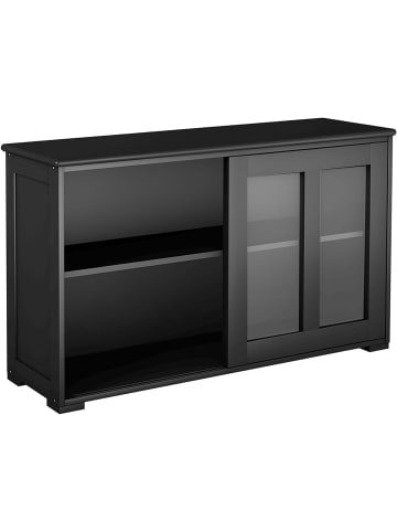 COSTWAY Sideboard in Schwarz