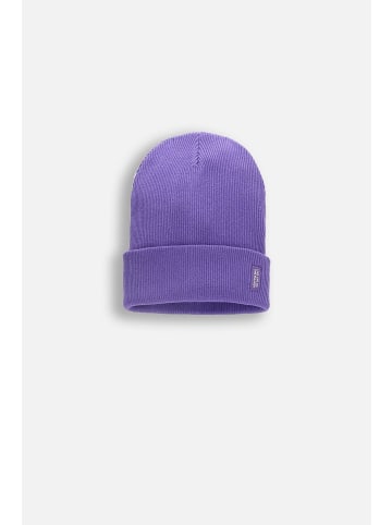 Coccodrillo Übergangsmütze in violett