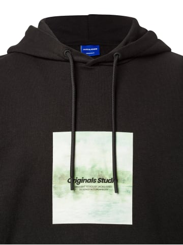 Jack & Jones Kapuzenpullover Jorvesterbrew Newton in schwarz - 0004