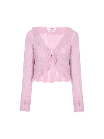 myMo Women Cardigan in lavender