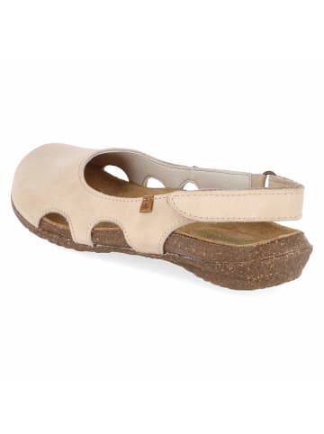 El Naturalista Sandalette in beige