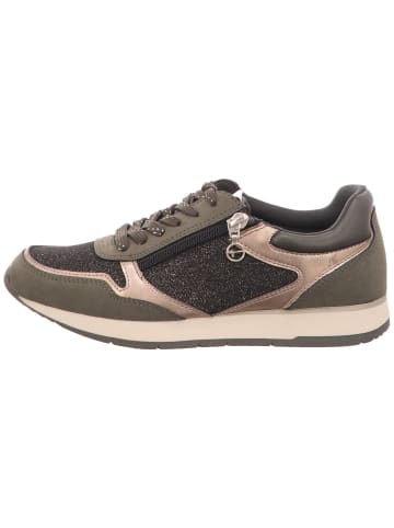 Tamaris Schnürhalbschuh in oliv