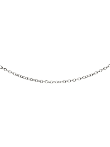 Ernstes Design Halskette für Damen in silber