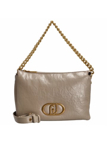 Liu Jo Lapuffy - Umhängetasche M 40 cm (cipria) in dark sand