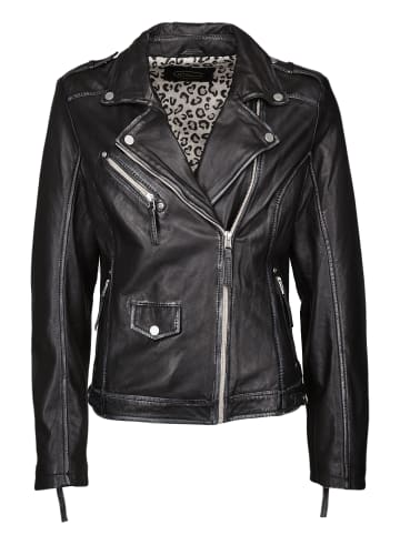 JCC Lederjacke 51300 in schwarz