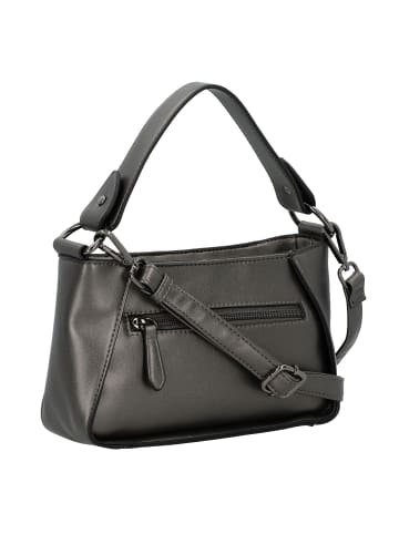 Gabor Benira Schultertasche S 24 cm in metallic grey