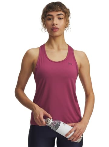 Under Armour Sportshirt "Tech Knockout Tanktop" in Rot