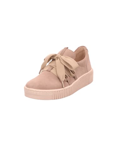 Gabor Schnürschuh in beige