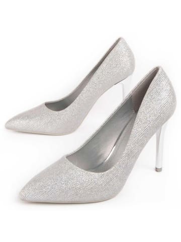 Montevita Pumps Queen12 in Silber