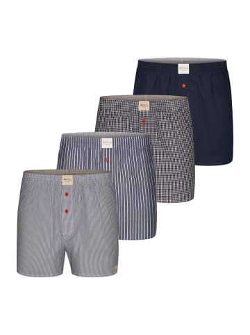 Phil & Co. Berlin  Boxer Web Classic in cool grey