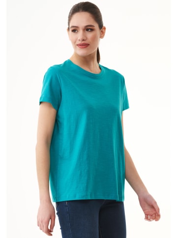 Organication T-Shirt "WCASUAL001" in Smaragd