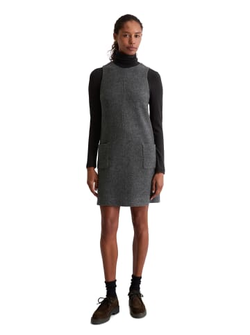 Marc O'Polo Minikleid straight in rocky grey melange