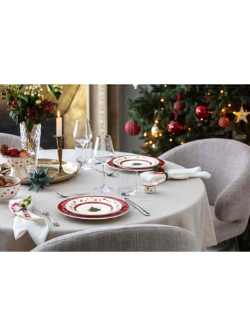 Villeroy & Boch 6er Set Frühstücksteller Toy's Delight ø 21,5 cm weiß in weiß