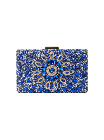 faina Clutch in Blau