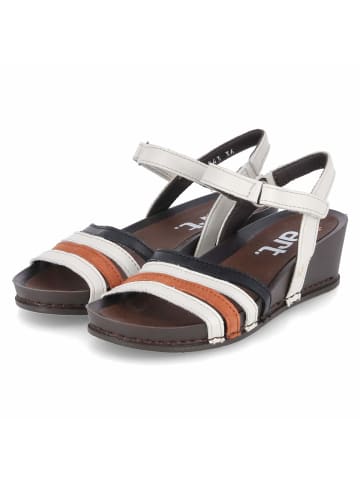 *art Sandalette in schwarz