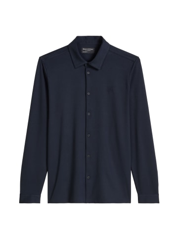 Marc O'Polo DfC Jerseyhemd regular in Dark Navy
