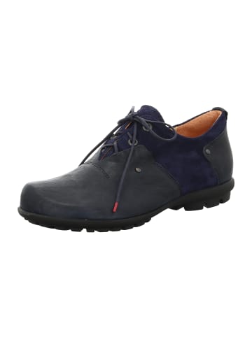 Think! Klassischer Schnürschuh in blau