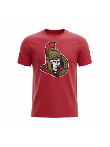 FANATICS Shirt Primary Colour Logo Ottawa Senators in Rot