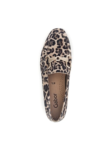 Gabor Klassische Slipper in Animal