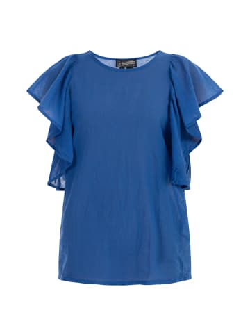 DreiMaster Vintage Blusenshirt in Blau