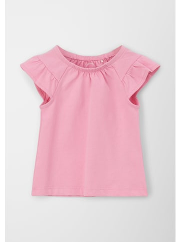 s.Oliver T-Shirt kurzarm in Pink