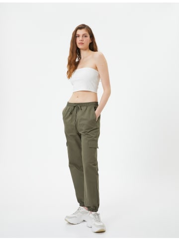 KOTON Hose in Khaki