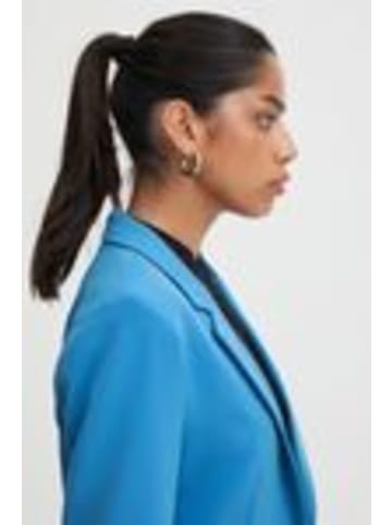 ICHI Blazer IHLEXI Regular fit in Indigo Bunting