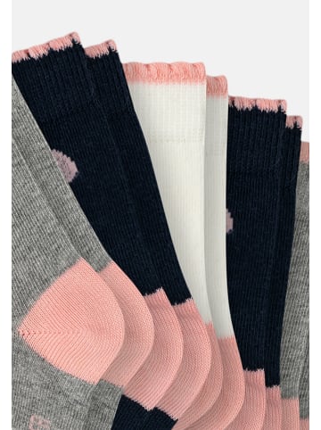 Schiesser Socken Basic in Hellgrau