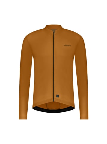 SHIMANO Long Sleeve Jersey ELEMENT in bronze