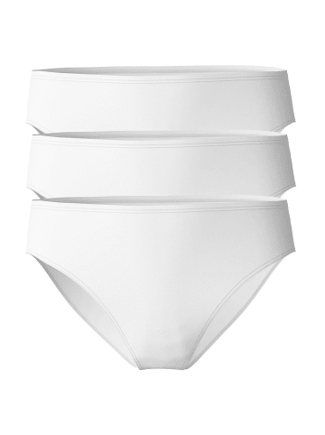 Calida Slip 3er Pack in Weiß