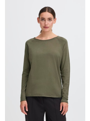 Oxmo Strickpullover OXFKEANA in Grün