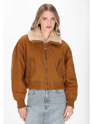 DreiMaster Women Jacket in brown