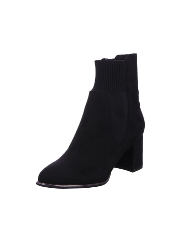 Marco Tozzi Stiefelette in schwarz