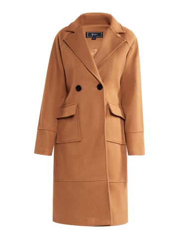 faina Damen Mantel in Kamel