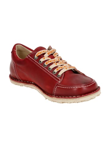 Eject Komfort Schnürschuhe in Rot