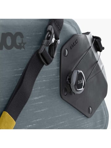 evoc Seat Pack Boa 12 - Satteltasche (Bikepacking) 75 cm (steel) in steel
