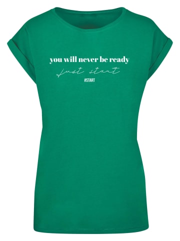 Merchcode Merchcode T-Shirts in forest green