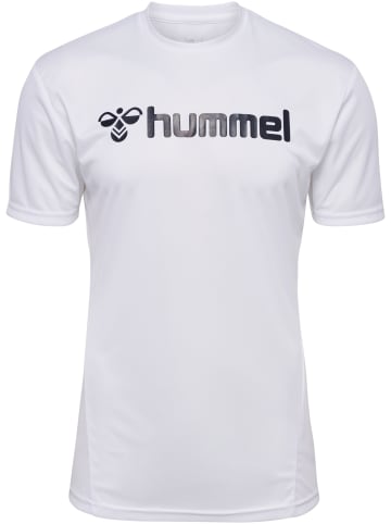 Hummel T-Shirt Hmllogo Multisport Erwachsene in WHITE