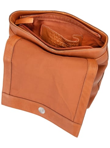 Burkely Rucksack Soft Skylar in Cognac