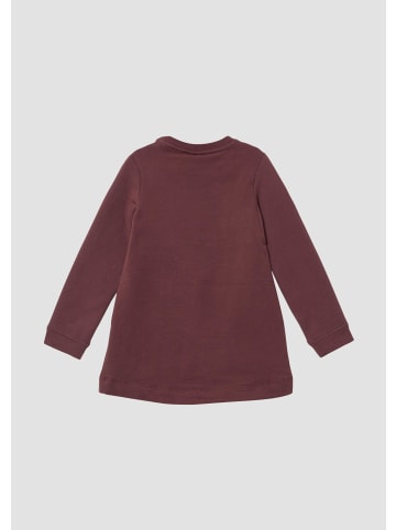 s.Oliver Sweatshirt in 4927_bordeaux