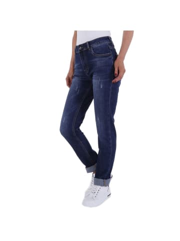 Ital-Design Jeans in Blau