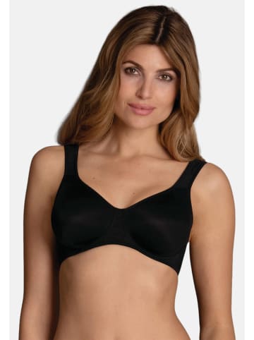 ROSA FAIA Bügel-BH Twin in Schwarz