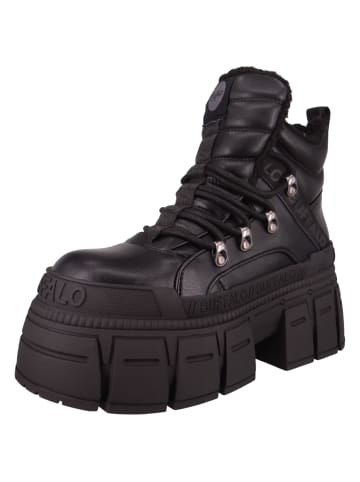 Buffalo Stiefeletten schwarz