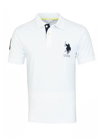 U.S. Polo Assn. Poloshirt in weiss