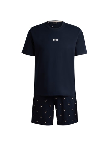 BOSS Pyjama in Blau