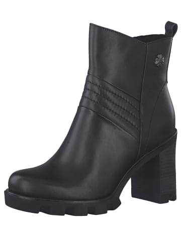 Marco Tozzi Stiefeletten schwarz