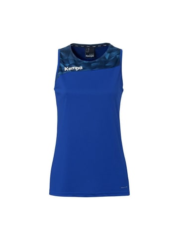 Kempa Trikot "Athletics 29 Tank Top Damen" in Blau