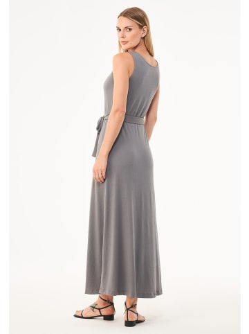 Organication Midikleid "WOR13362" in Schattengrau